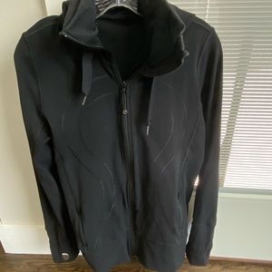 Black Lululemon jacket